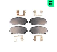 OPTIMAL Pastiglie Freno Bremsbelegsatz Frontale Adatto A per Mazda CX-5