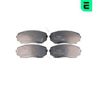 OPTIMAL Pastiglie Freno Bremsbelegsatz Frontale Adatto A per Mazda CX-7 CX-9