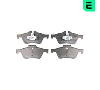 OPTIMAL Pastiglie Freno Bremsbelegsatz Frontale Adatto A per Mini