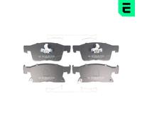 OPTIMAL Pastiglie Freno Bremsbelegsatz Frontale Adatto A per Opel Astra K