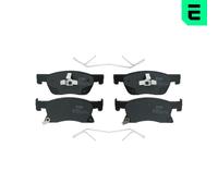 OPTIMAL Pastiglie Freno Bremsbelegsatz Frontale Adatto A per Opel Astra K.