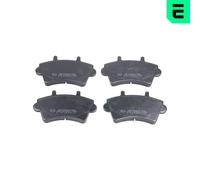 OPTIMAL Pastiglie Freno Bremsbelegsatz Frontale Adatto A per Opel Movano