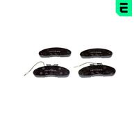 OPTIMAL Pastiglie Freno Bremsbelegsatz Frontale Adatto A per Renault Master Bus