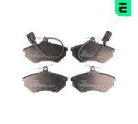 OPTIMAL Pastiglie Freno Bremsbelegsatz Frontale Adatto A per VW Golf III Vento