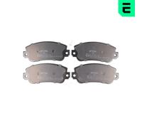 OPTIMAL Pastiglie Freno Bremsbelegsatz Frontale per Fiat Uno Ritmo Cabriolet