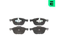 OPTIMAL Pastiglie Freno Bremsbelegsatz Frontale per Ford Focus II Mazda 3 5