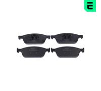 OPTIMAL Pastiglie Freno Bremsbelegsatz Frontale per Ford Kuga II Focus III
