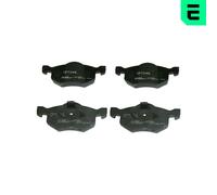 OPTIMAL Pastiglie Freno Bremsbelegsatz Frontale per Ford Maverick Mazda Tribute