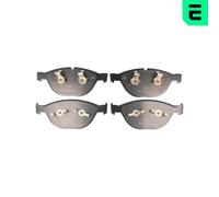 OPTIMAL Pastiglie Freno Bremsbelegsatz Frontale per Jaguar Xk Cabriolet BMW 5er