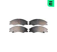 OPTIMAL Pastiglie Freno Bremsbelegsatz Frontale per Kia Cerato Berlina