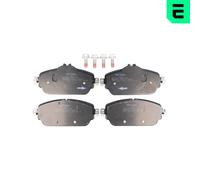 OPTIMAL Pastiglie Freno Bremsbelegsatz Frontale per Mercedes Benz C Class