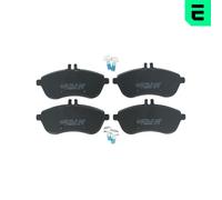 OPTIMAL Pastiglie Freno Bremsbelegsatz Frontale per Mercedes Benz Classe C
