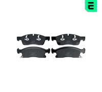 OPTIMAL Pastiglie Freno Bremsbelegsatz Frontale per Mercedes-Benz Classe M