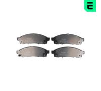 OPTIMAL Pastiglie Freno Bremsbelegsatz Frontale per Mitsubishi L 200 / Triton