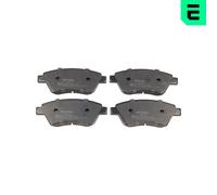 OPTIMAL Pastiglie Freno Bremsbelegsatz Frontale per Renault Megane II Grand