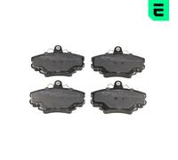 Pastiglie freno Assale anteriore BP-10342 OPTIMAL per RENAULT PEUGEOT DACIA