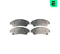 OPTIMAL Pastiglie Freno Bremsbelegsatz Frontale per Suzuki SX4 S-CROSS Vitara