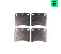 OPTIMAL Pastiglie Freno Bremsbelegsatz Frontale per VW Transporter IV