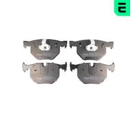 OPTIMAL Pastiglie Freno Bremsbelegsatz Posteriore Adatto A per BMW 7er