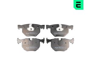 OPTIMAL Pastiglie Freno Bremsbelegsatz Posteriore Adatto A per BMW 7er