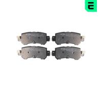 OPTIMAL Pastiglie Freno Bremsbelegsatz Posteriore Adatto A per Mazda CX-5 CX-3