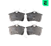 OPTIMAL Pastiglie Freno Bremsbelegsatz Posteriore per Honda Accord VII Tourer