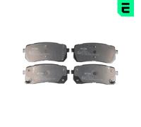 OPTIMAL BP-12282 Kit pastiglie freni