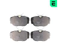 OPTIMAL Pastiglie Freno Bremsbelegsatz Posteriore per Land Rover Discovery II