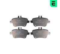 OPTIMAL Pastiglie Freno Bremsbelegsatz Posteriore per Mercedes Benz a Class