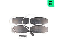 Pastiglie freno Assale posteriore BP-12303 OPTIMAL per NISSAN RENAULT TRUCKS