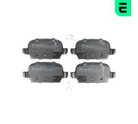 OPTIMAL Pastiglie Freno Bremsbelegsatz Posteriore per Opel Tigra Twintop Corsa C