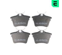 OPTIMAL Pastiglie Freno Bremsbelegsatz Posteriore per Peugeot 407 Sw Citroën C5