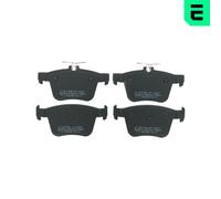 OPTIMAL Pastiglie Freno Bremsbelegsatz Posteriore per VW Passat Variant Golf VII