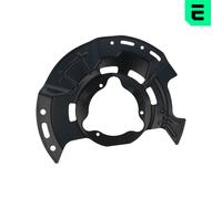 OPTIMAL Piastra di Ancoraggio Lamiera Paraspruzzi Disco Freni Anteriore Dx per