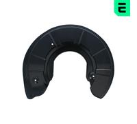 OPTIMAL Piastra di Ancoraggio Lamiera Paraspruzzi Disco Freno Ant. Dx per Tesla