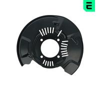 OPTIMAL Piastra di Ancoraggio Lamiera Paraspruzzi Disco Freno Ant. SX per