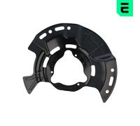 OPTIMAL Piastra di Ancoraggio Lamiera Paraspruzzi Disco Freno Ant. SX per Kia