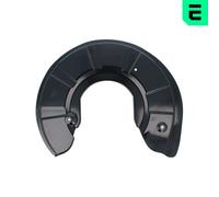 OPTIMAL Piastra di Ancoraggio Lamiera Paraspruzzi Disco Freno Ant. SX per Tesla