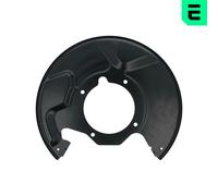 OPTIMAL Piastra di Ancoraggio Lamiera Paraspruzzi Disco Freno Ant. SX per Toyota