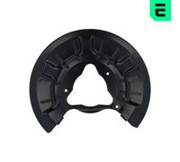 OPTIMAL Piastra di Ancoraggio Lamiera Paraspruzzi Disco Posteriore Dx per Kia