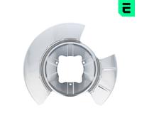 OPTIMAL Piastra di Ancoraggio Lamiera Paraspruzzi Disco Posteriore Dx per Tesla