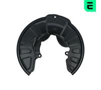 OPTIMAL Piastra Di Spruzzo Disco Freno Anteriore Destro Per Smart Fortwo Cabrio