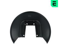 OPTIMAL Piastra Di Spruzzo Disco Freno Posteriore Sinistro Per Peugeot 206 CC 2D