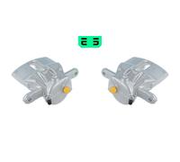 Optimal Pinza Freno Anteriore Sinistra Destra Per Renault Clio IV BH