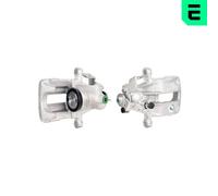 OPTIMAL Pinza Freno Posteriore Sinistra Stahlguss Sistema Freni per Audi 80 2.0