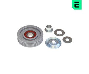 OPTIMAL Rullo Guida A Cinghia Per Honda Civic VI Hatchback