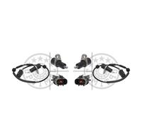 OPTIMAL Sensore ABS Contagiri Set Sinistra Destra per Hyundai Terracan HP 2.9