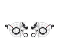OPTIMAL Sensore ABS Contagiri Set Sinistra Destra per Kia Cee'D II Hyundai IX55