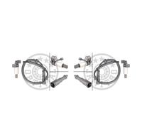 OPTIMAL Sensore ABS Contagiri Set Sinistra Destra per Renault Megane I BA0/1_