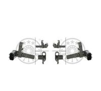 OPTIMAL Sensore ABS Contagiri Set Sinistra Destra per Toyota Land Cruiser Prado